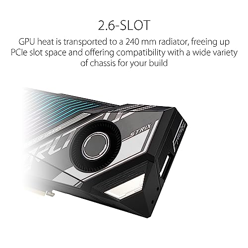 Supercharged ASUS ROG Strix LC RTX 4090: Unleash Ultimate Gaming Power!