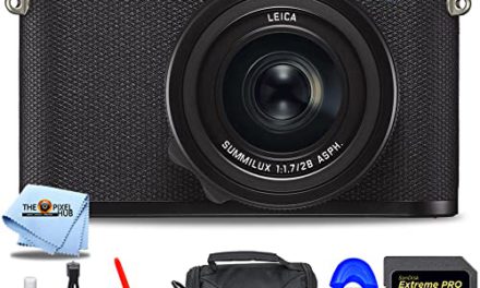Capture the Moment: Leica Q2 Camera Bundle with Bonus Accessories