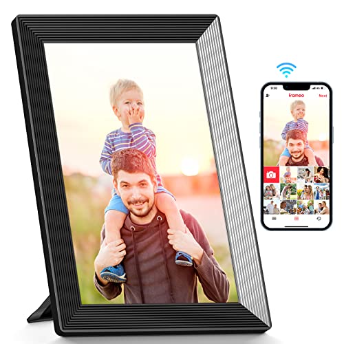 10.1″ Frameo WiFi Digital Frame: Share Memories, Store & Display