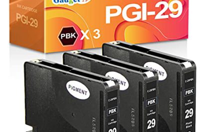 “Upgrade Your Printing: Canon PGI-29 Ink Cartridge Trio for Pixma Pro-1 Printer”
