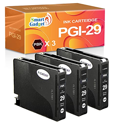 “Upgrade Your Printing: Canon PGI-29 Ink Cartridge Trio for Pixma Pro-1 Printer”