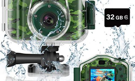 “Capture Memorable Moments: Waterproof Kids Camera for Unforgettable Christmas & Birthday Joy!”