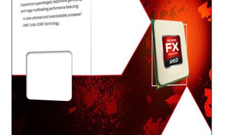 “Unleash Power: AMD FX 4350 Quad Core Processor, Portable & Black Edition”