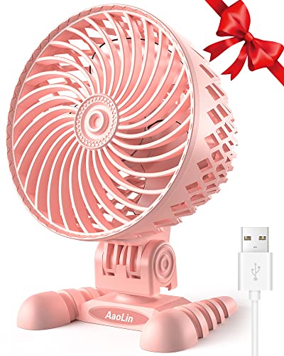 Whisper-Quiet USB Desk Fan: Boost Your Comfort!