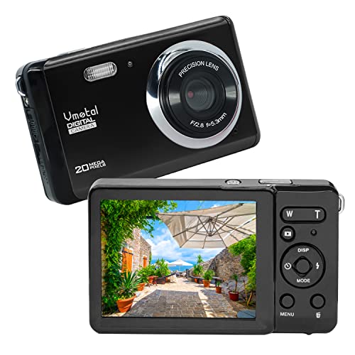 Capture Memories with Vmotal’s 1080P Point and Shoot Camera