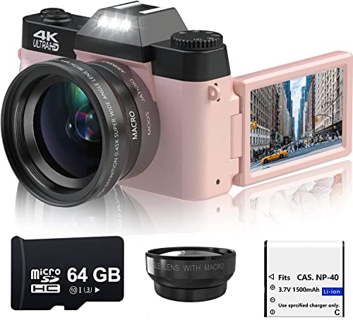 Capture Stunning Moments with Acuvar 4K Camera