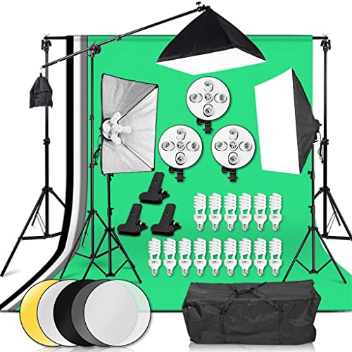 “Ultimate Lighting Kit: Illuminate Your Studio with WXBDD’s Dynamic Setup!”