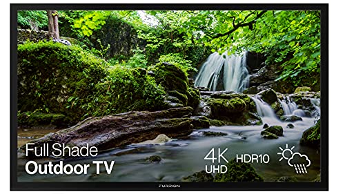 “Experience Full Shade Bliss: Furrion Aurora 65″ Weatherproof TV – 4K UHD HDR LED Outdoor Entertainment – FDUF65CBS”