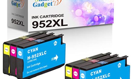 Upgrade Your Printer Ink: Smart Gadget 952XL Replacement Cartridge [2xCYM]