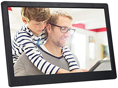 Stunning 17.3″ IPS Digital Frame: HD Video, Music, Slideshow