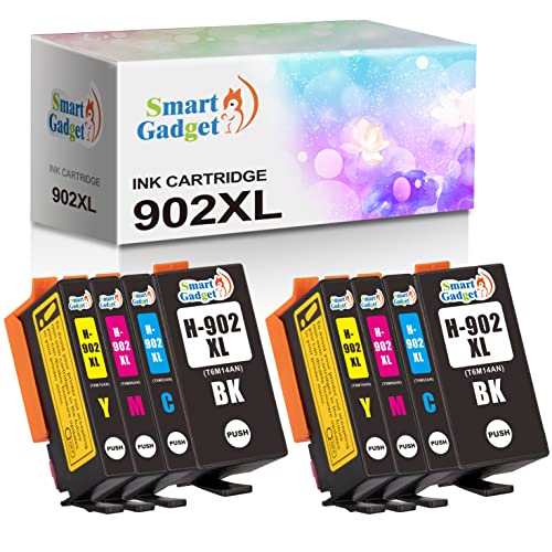 Upgrade Your OfficeJet Pro Printer with 902XL Ink Cartridge Set