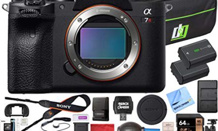 Capture Stunning Moments with Sony a7R IV Camera Bundle