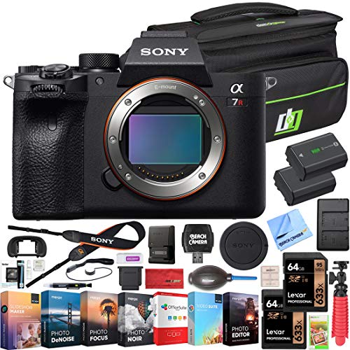 Capture Stunning Moments with Sony a7R IV Camera Bundle