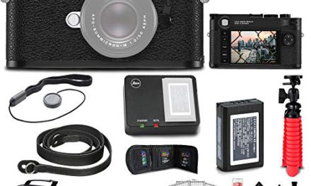 Capture Memories: Leica M10-R Camera Bundle