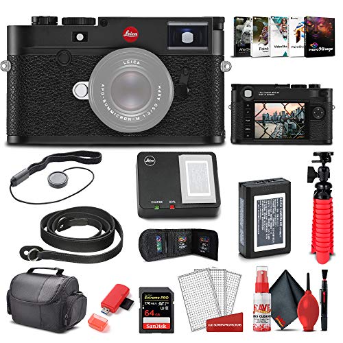 Capture Memories: Leica M10-R Camera Bundle