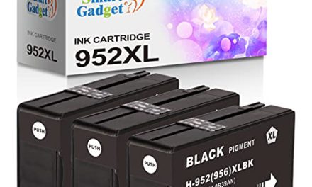 Save Big on 3 Smart Gadget HP952XL Ink Cartridge Replacements