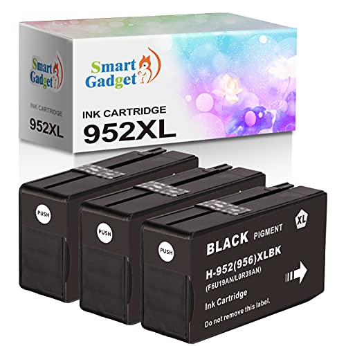 Save Big on 3 Smart Gadget HP952XL Ink Cartridge Replacements