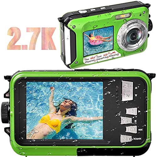 Capture Stunning Underwater Moments with the Shimshon 48MP Waterproof Camera