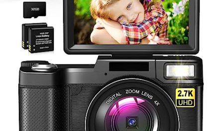 Capture Memories with High-Quality Vlogging Camera