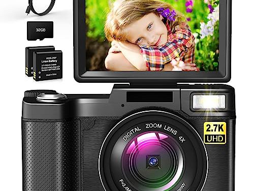 Capture Memories with High-Quality Vlogging Camera