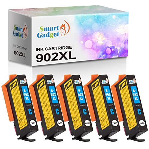 Upgrade Your Printer with Smart Gadget 902XL Cyan Ink!