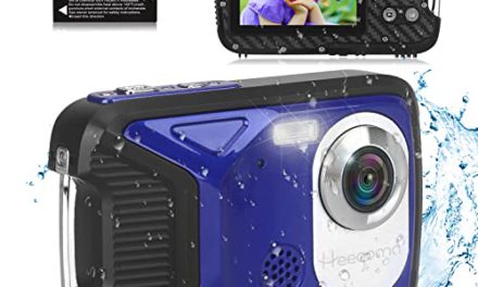 Capture Memories with Waterproof HD Camera