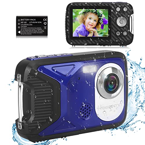 Capture Memories with Waterproof HD Camera