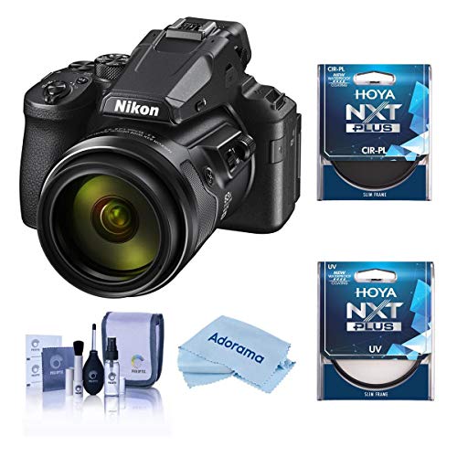 Exciting Nikon P950 Camera Bundle + Filters & Cleaning Kit