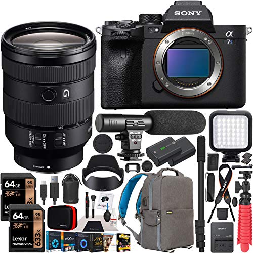 “Capture Life’s Brilliance: Sony a7S III Mirrorless Bundle”