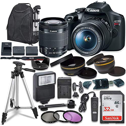 Capture Memories with Canon Rebel T7 Camera Bundle