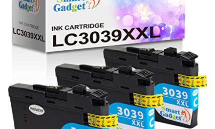 Upgrade Your Printer with Smart Gadget Ink Cartridge Pack!