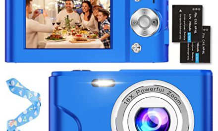 Capture Memories with 1080P 48MP Kid’s Camera