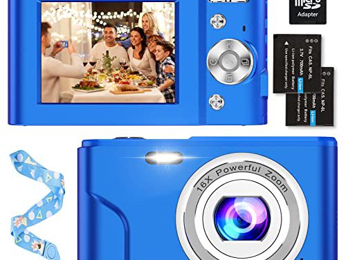 Capture Memories with 1080P 48MP Kid’s Camera