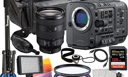 Exclusive Sony FX6 Cinema Camera Kit with Bonus Bundle
