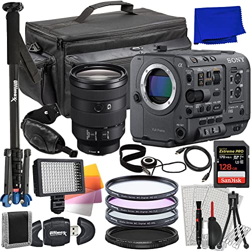 Exclusive Sony FX6 Cinema Camera Kit with Bonus Bundle