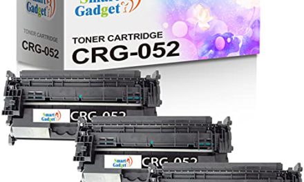 Upgrade Your Printer with Smart Gadget: CRG052 Toner Cartridge – 3X Black