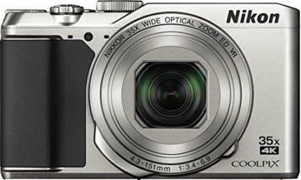 Capture Stunning Moments: Nikon A900 Camera (Silver)