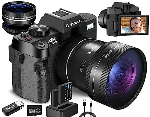 Capture Stunning Moments with 4K Cameras