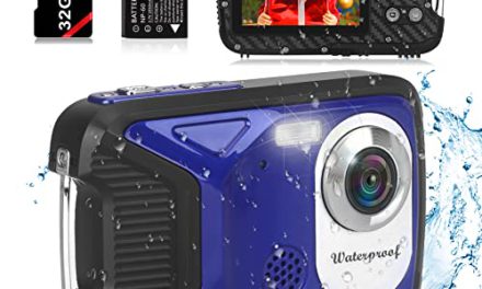 Waterproof HD 1080P 36MP Kids Camera: Capture Memorable Moments