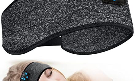 Cozy ASMR Sleep Headband: Wireless Bluetooth Headphones