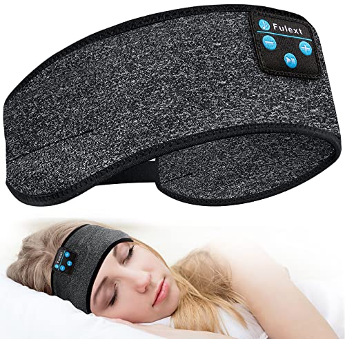 Cozy ASMR Sleep Headband: Wireless Bluetooth Headphones