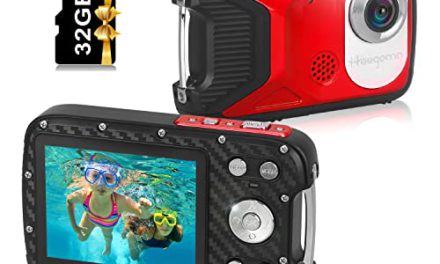 Capture Underwater Memories with HD Waterproof Camera