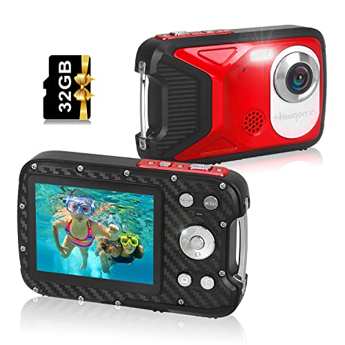 Capture Underwater Memories with HD Waterproof Camera