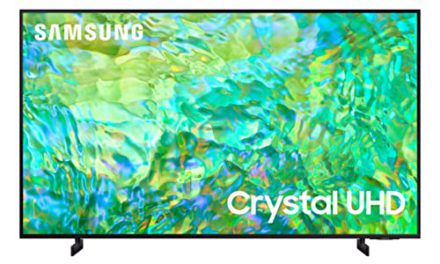 “Immerse in 85″ Crystal UHD 4K TV – Vibrant Colors, Dynamic Audio, Sleek Design – Alexa Built-in!”