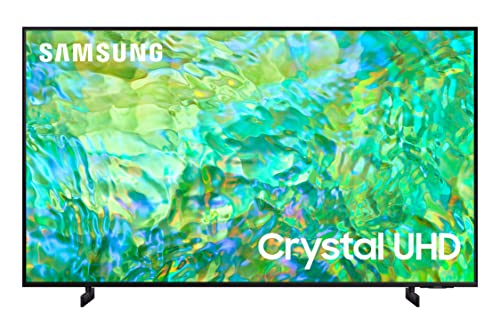 “Immerse in 85″ Crystal UHD 4K TV – Vibrant Colors, Dynamic Audio, Sleek Design – Alexa Built-in!”