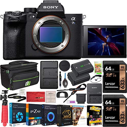 “Capture Brilliance: Sony a7s III Mirrorless Camera + Double Battery Bundle”