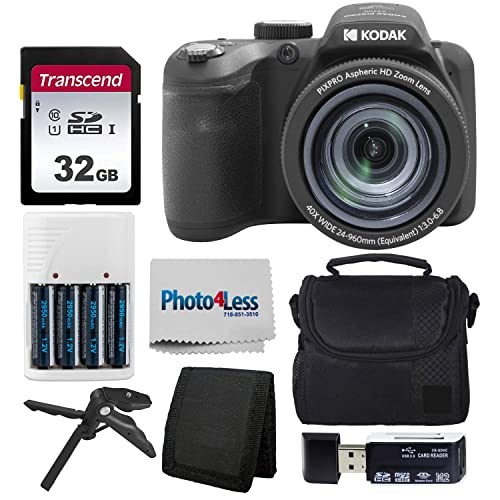 Capture Life: Kodak PIXPRO AZ405 Bundle (Black)