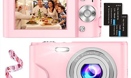 Capture Special Moments with 48MP Kids Camera