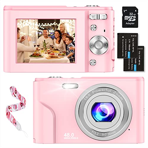 Capture Special Moments with 48MP Kids Camera