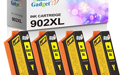 Upgrade Your Printer with 4xYellow Smart Gadget Ink Cartridge